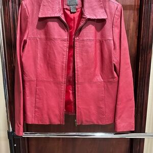 Red Leather Jacket